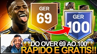 DO OVER 69 AO 100 EM 1 EVENTO! 😱 2 UTOTS & 3 ICONS 99 TOTS SEM GASTAR 1 CENTAVO 🔥🤑 - FC MOBILE 2024