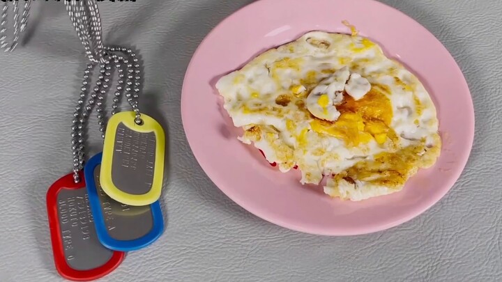 【Knight's Kitchen】Squeeze Drive Omelette