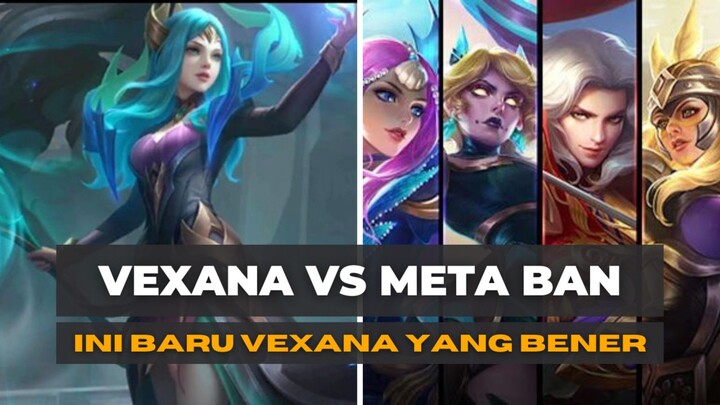 Nah ini Baru betul Pake Vexana tuh Kaya Gini 😎😎😎