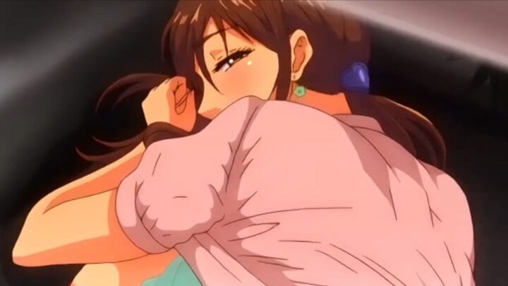 alamak di dalam mobil tante malah😜🥵😭