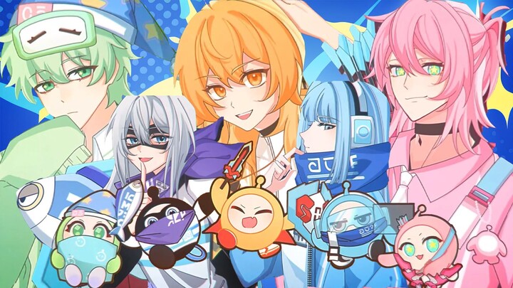 Pesta Eggies – Lima Si Kecil Eggie dengan Gender Terbalik? Penjual Telur Berubah Jadi Gadis Cantik, 