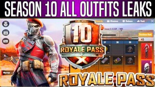 New Season 10 All Outfits Leaks | Upcoming Season 10 Leaks