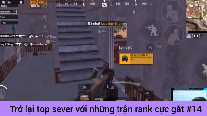 trở thành top sever với những trận cực gắt #14
