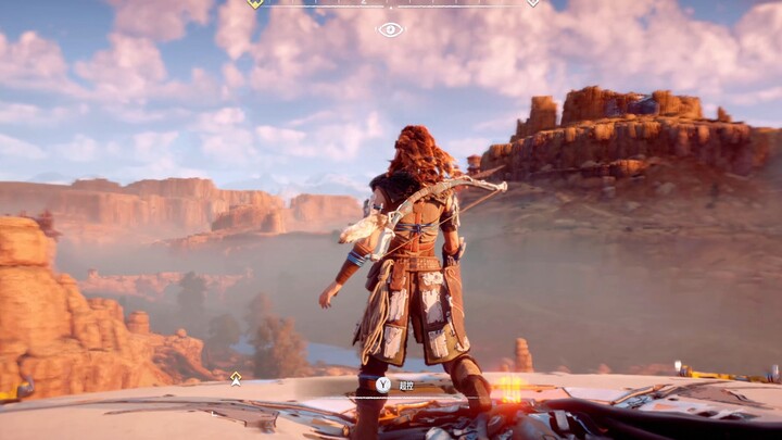 [Horizon Zero Dawn] The stunning visuals really blew me away.