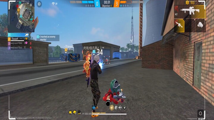 free fire gameplay Bangladesh 🇧🇩