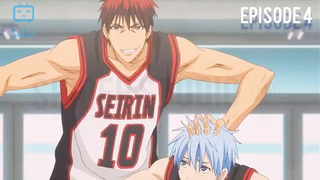 Kuroko's Basketball: Season 1, Episode 4