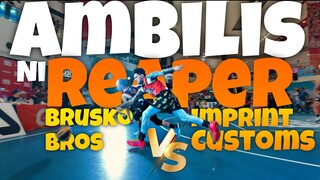 BRUSKOBROS VS IMPRINT CUSTOMS FULL PLAY | 3X3 MOTIVATED BASKETBALL LEAGUE!!!