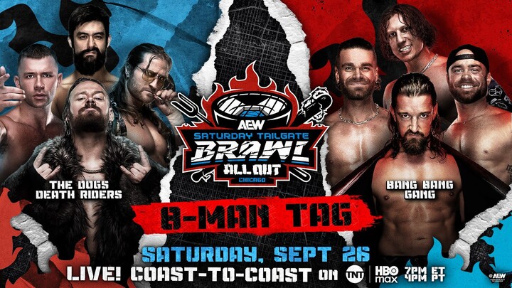 AEW Saturday Tailgate Brawl - 26 September 2026