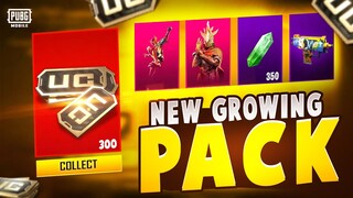 GROWING PACK EVENT PUBG MOBILE | FREE 300 UC REBATE | FREE UZI GUN SKIN