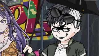You are a gangster boss who is feared by gangsters, but in your sister's eyes, you are the best brot