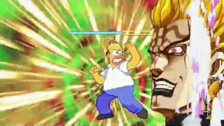 AN Mugen #240: Homer Simpson VS Dio Brando