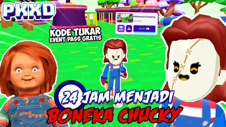 24 JAM JADI BONEKA CHUCKY DI PK XD