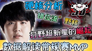 [Hardcore Analysis of Regular Season MVPs] The Rise of Jungle Supernova Kanavi! Data Analysis of Mis