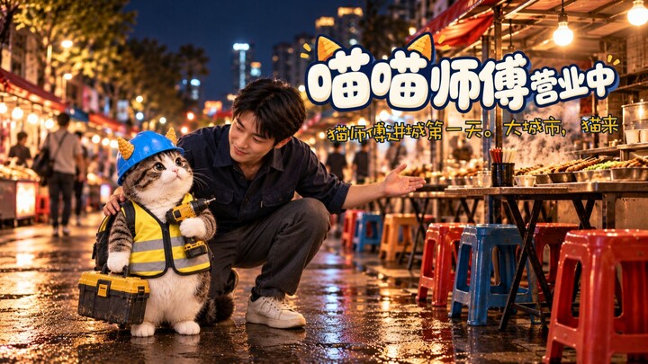วันแรกที่อาจารย์แมวเข้าเมือง ไม่มีเงินพักโรงแรมแต่กลับได้พบกับผู้คนใจดีกลุ่มหนึ่ง