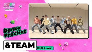 【&TEAM·Phòng tập】240611 Mưa tháng Năm (Samidare) | KCON JAPAN 2024