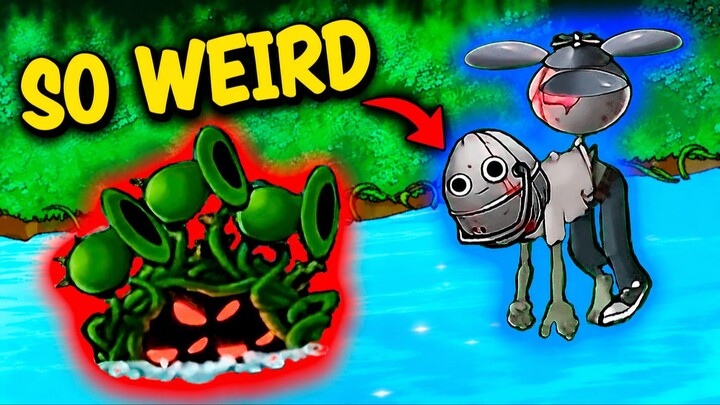 This Chinese Plants vs Zombies Mod is INSANELY Weird ☠️ Fusion Mod