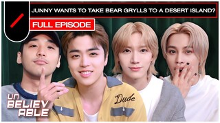 JUNNY Wants to Take Bear Grylls to a Desert Island?! 🏝️ | UNBELIEVABLE EP.6