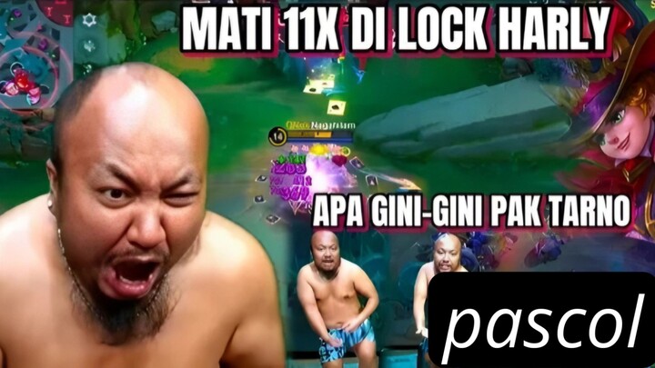 PASCOL MATI 11X DI LOCK HARLY‼️AAAAGGGAAHH DARK SYTEM