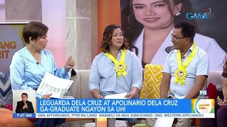 Graduate na kayo, mama at papa! | Unang Hirit