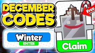 New "Winter Update Working Codes 2021 in Roblox Giant Simulator