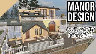 LifeAfter: Manor Design Prefabricated home style | Tutorial