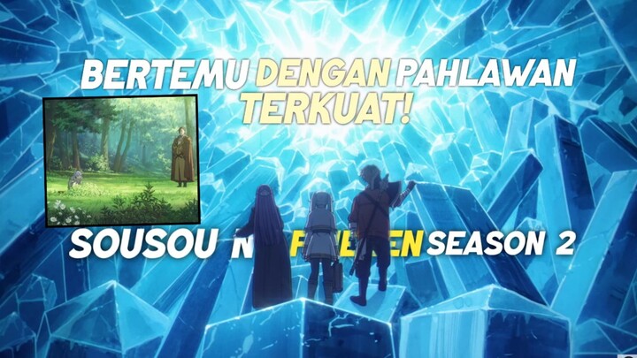 #KontesKreator2025 Sousou no Frieren Season 2 Episode 1 - Bertemu Dengan Pahlawan Sebelum Himmel