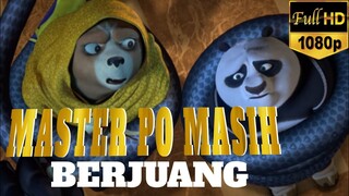 MASTER PO MELANJUTKAN MENCARI SENJATA MEMATIKAN || ALUR CERITA FILM KUNGFU PANDA THE DRAGON KNIGHT