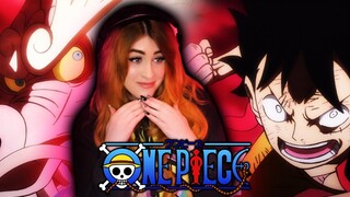 TIME TO BE BRAVE MOMO! One Piece Episode 1050 Reaction + Review!