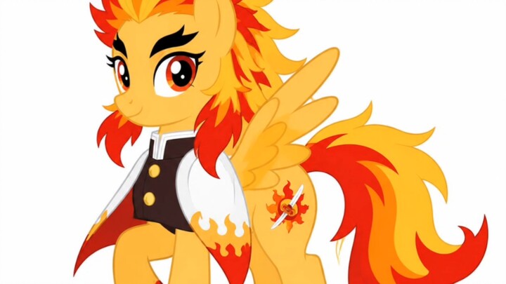Nine-Pillared Pony