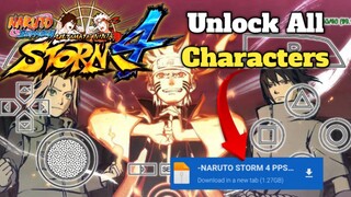 HOW TO DOWNLOAD NATURO STORM 4 ON MOBILES | PPSSPP + IOS ROM | How to Convert | FULL TUTORIAL