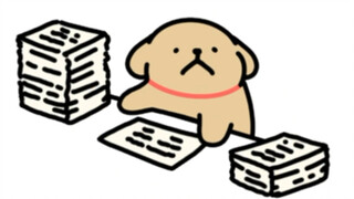 Remember to thank the little dog~