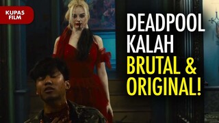 Review - THE SUICIDE SQUAD (2021) Anj*rrr, nggak berasa DC/Marvel sama sekali!