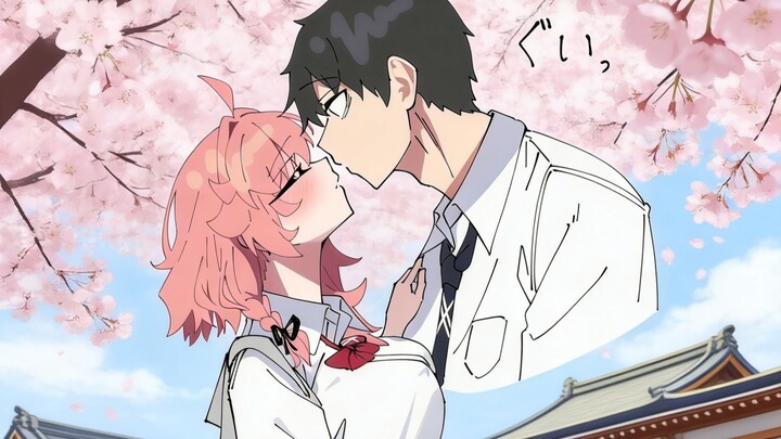 “The ‘sheep-like’ girlfriend’s way of saying goodbye~~~”