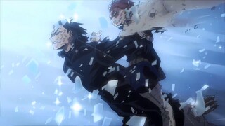 Todoroko Family vs Dabi
