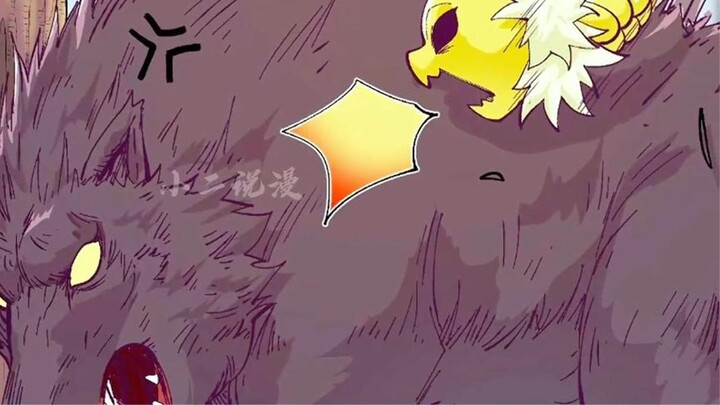 Terlahir kembali sebagai kepompong besi, dia juga menjadi makhluk roh terkontrak dari primadona seko