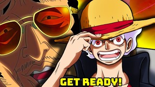 One Piece is FINALLY SHOWING THIS!!! (+1089) Luffy