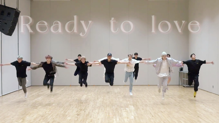 【SEVENTEEN】《𝙍𝙚𝙖𝙙𝙮 𝙩𝙤 𝙡𝙤𝙫𝙚》的伴奏是伟大的！|| “当练习室只剩下伴奏…”