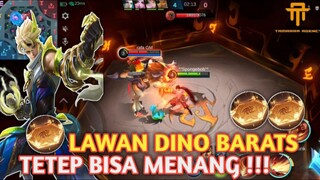 LAWAN DINO BARATS TETEP MENANG , DAMAGE YIN GEDE !