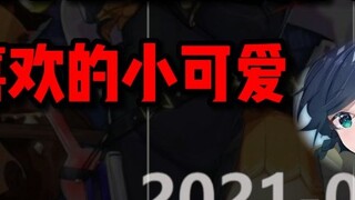 Peringkat popularitas karakter Genshin Impact untuk paruh pertama tahun 2021! Siapa karakter imut fa