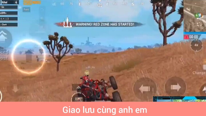 Giao lưu cùng anh em