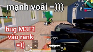 PUBG Mobile - Khi Súng Phóng Lựu M3E1 Vác Vào Trong Rank Khiến Địch Sợ Hãi Các Thứ =))