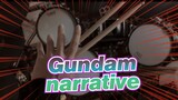Gundam|【Pemasangan Keren】Keluaran Pertama——Sawano Hiroyuki[nZk]:LiSA / 「narrative」
