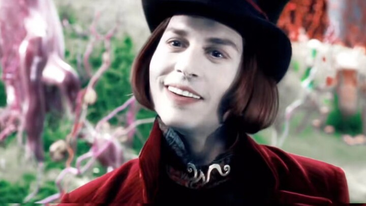 Mr. Wonka, a beautiful yet crazy candy artisan