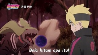 Boruto Terkejut - Musuh membuat kuro dama untuk menyerang boruto dan timnya" Spoiler Episode 101