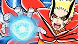 The Power of Naruto Baryon Mode