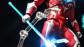 [Model Obrolan LGG] Bandai SHF-Ultraman Galaxy! Perbandingan model ACT & SHF! SH Figuart Ginga? ! -U