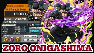 EXTREME ZORO ONIGASHIMA GAMEPLAY | ONE PIECE BOUNTY RUSH | OPBR
