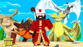 THE SULTAN'S SECRET RARE DRAGON COLLECTION! - Minecraft Dragons