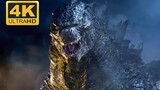 [Versi 4K yang lebih cerah] Datang dan rasakan penindasan 14 Godzilla