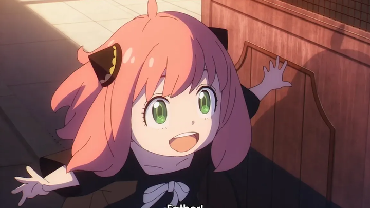 Anya Cute Adorable Funny and Chichi Moments